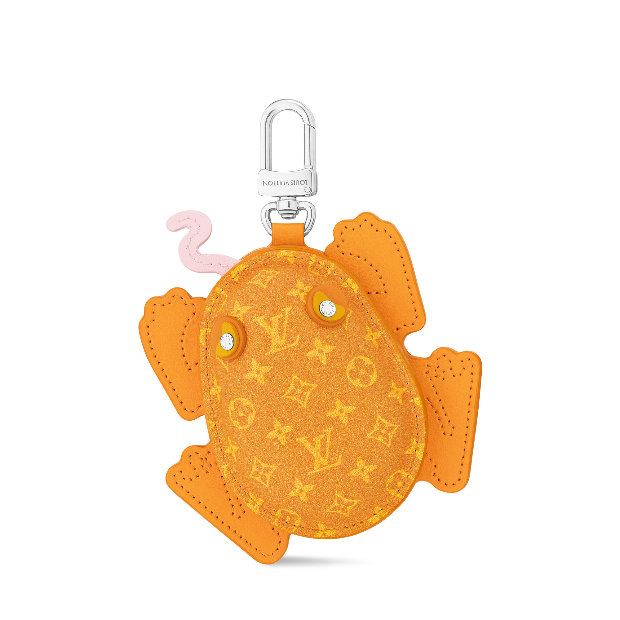 LV Frog Bag Charm S00 in Men