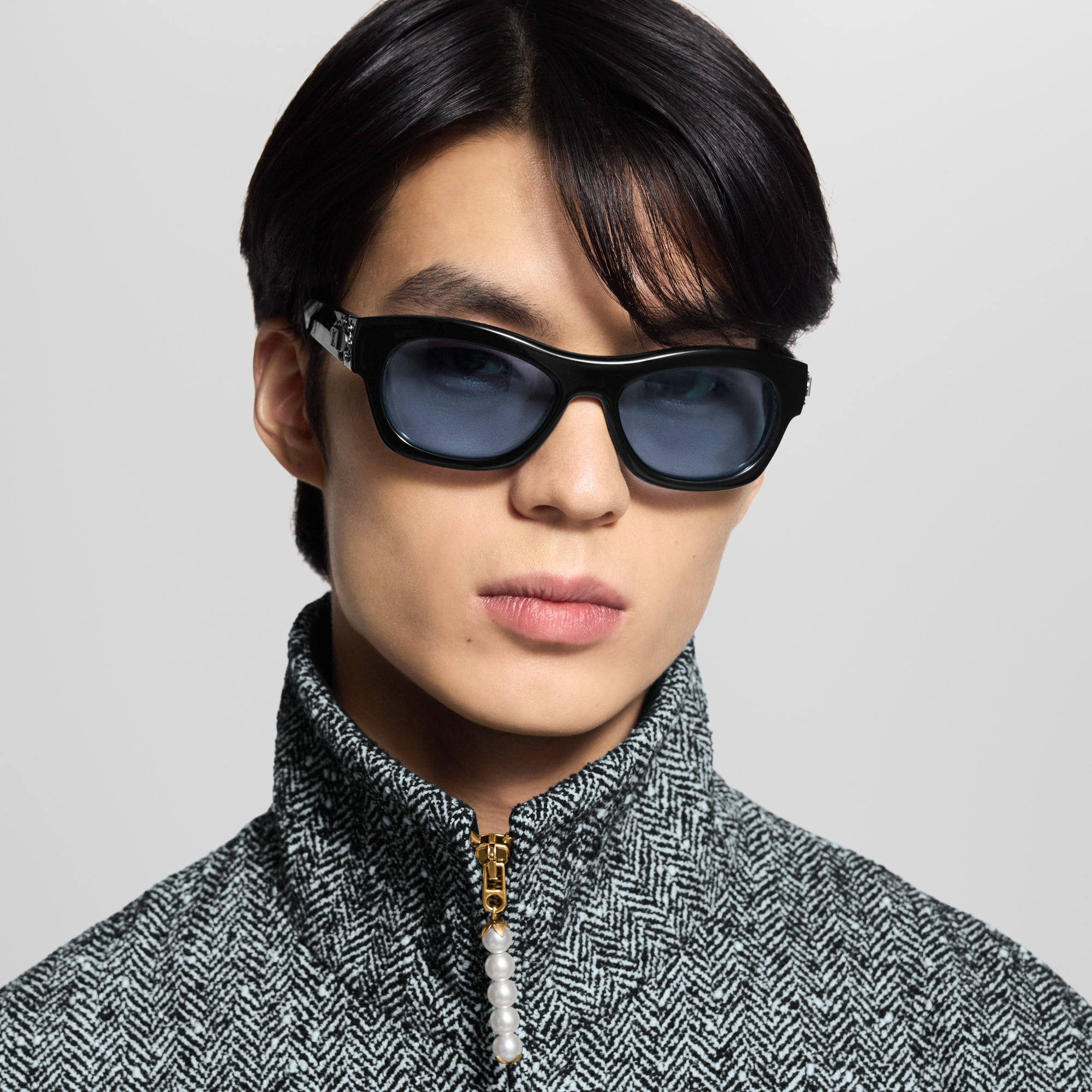 LV Frog Round Square Sunglasses S00 in Men