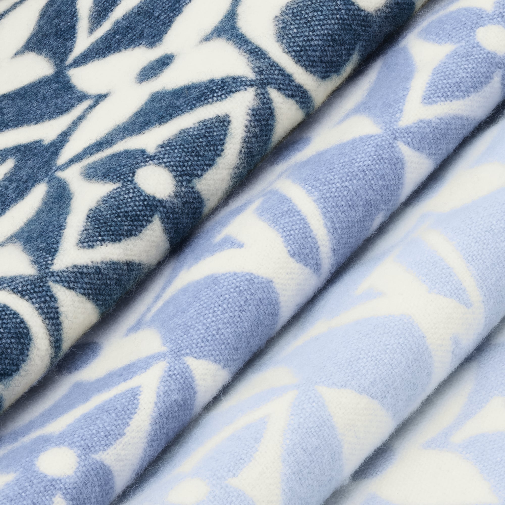 LV Frosty Gradient Scarf S00 in Women