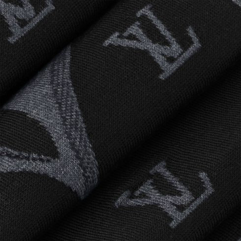 LV Galaxy Scarf S00 in Men's Accessories Scarves collections by Louis Vuitton (Product zoom)