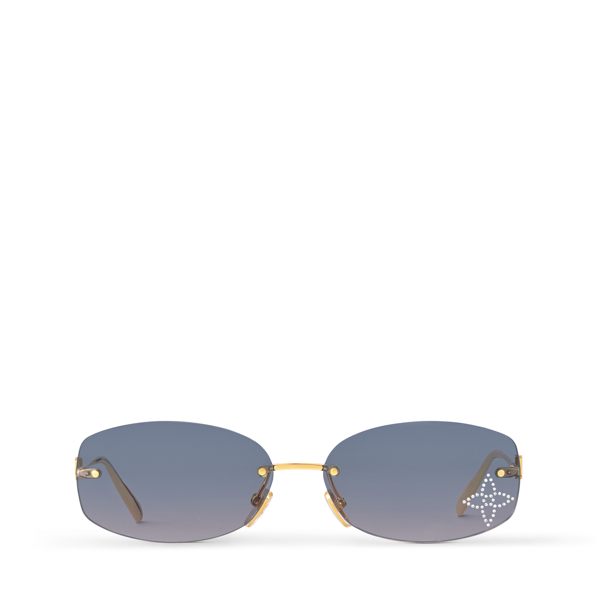 LV Glam 2.0 Oval Sunglasses S00 in Women