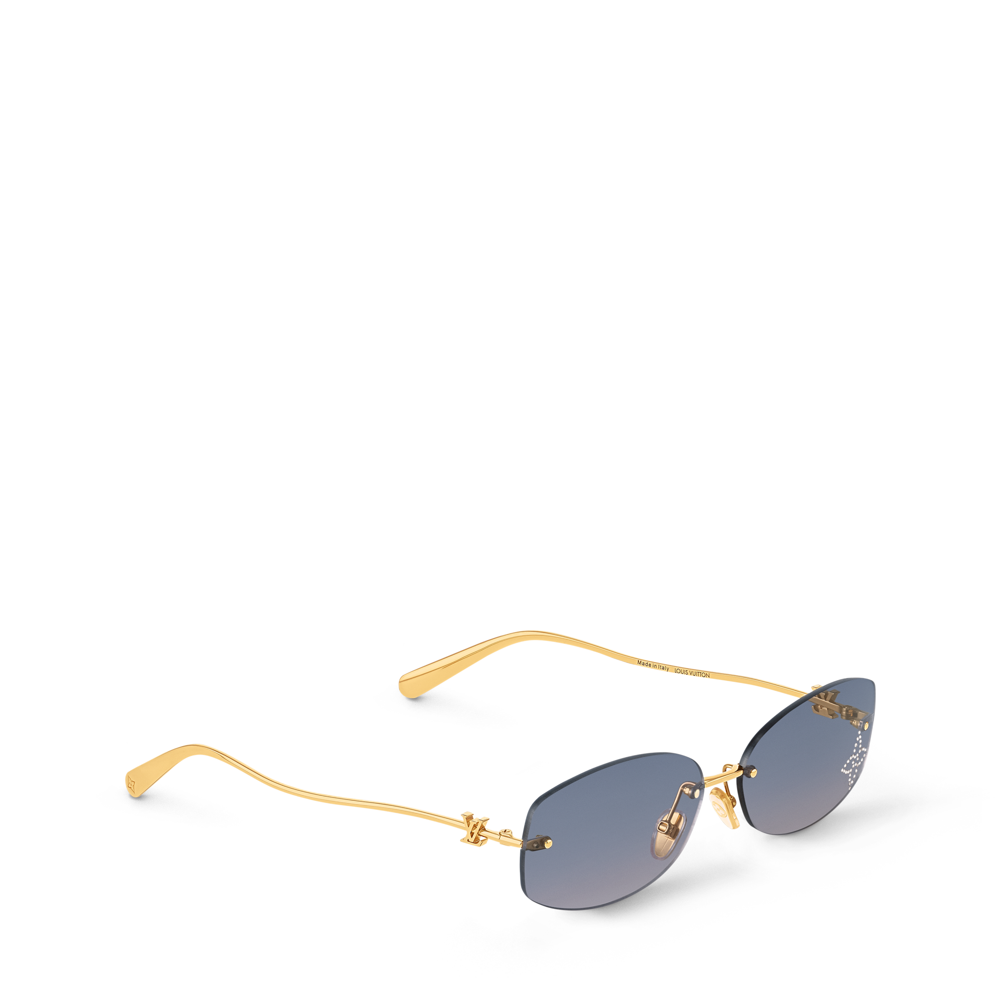 LV Glam 2.0 Oval Sunglasses S00 in Women
