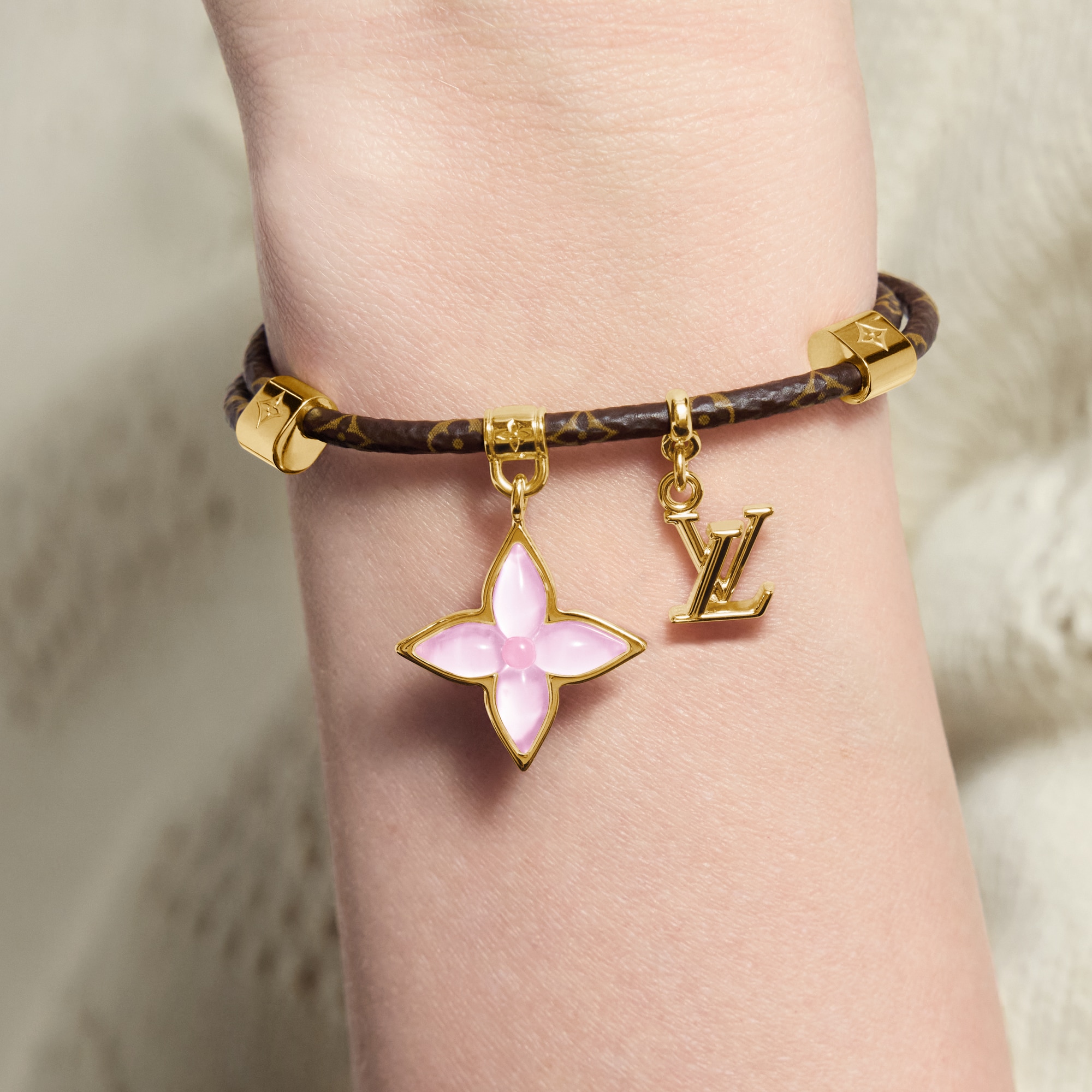 LV Gloss Bracelet Other Leathers in Women