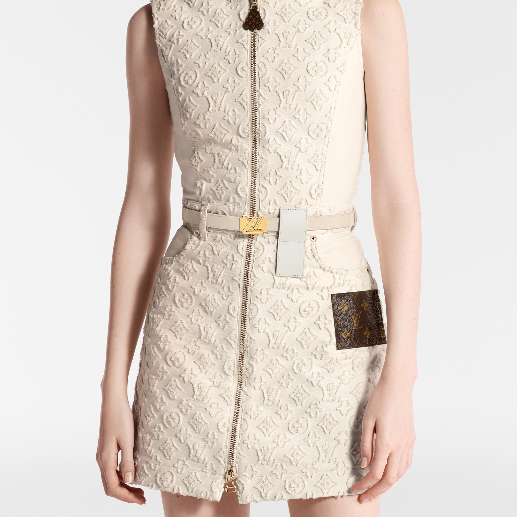 LV GO-14 20mm Belt  in Women