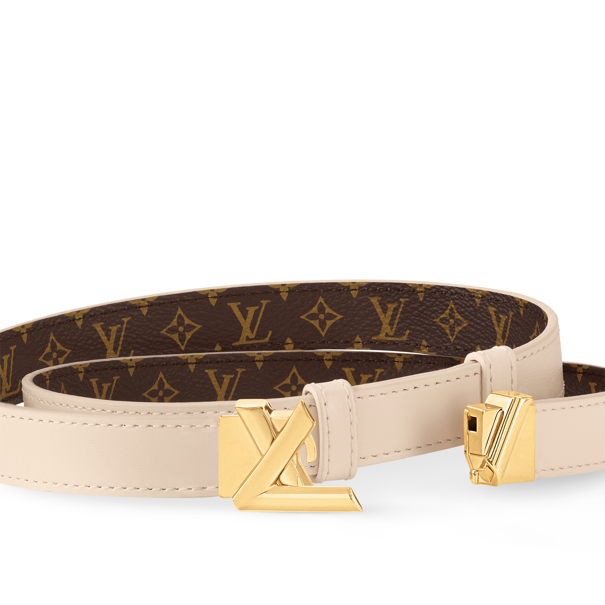 LV GO-14 20mm Belt  in Women