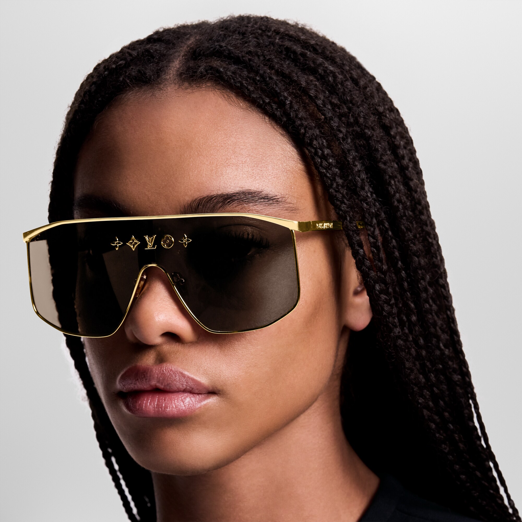 LV Golden Mask Sunglasses S00 in Women