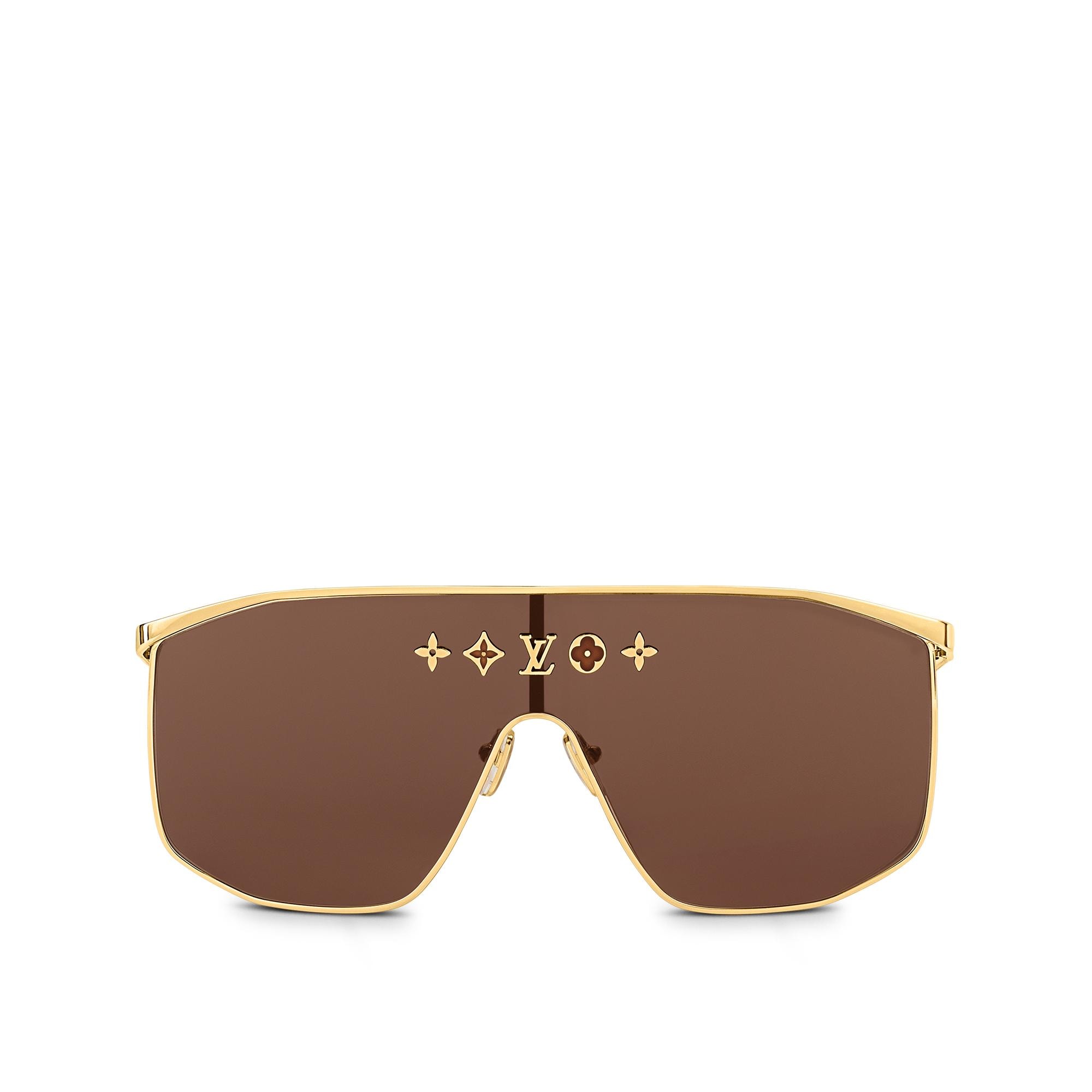 gold louis vuitton glasses