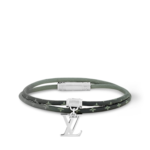LV Gradient Bracelet in Men's Fashion Jewelry Bracelets collections by Louis Vuitton (Product zoom)