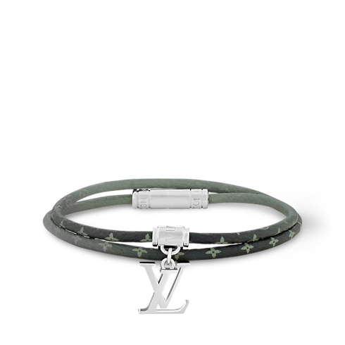 LV Gradient Bracelet in Men's Fashion Jewelry Bracelets collections by Louis Vuitton (Product zoom)