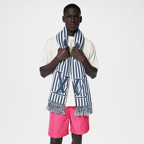 LV Graphical Beach Blanket S00 in Men's Accessories Home Textile collections by Louis Vuitton (Product zoom)