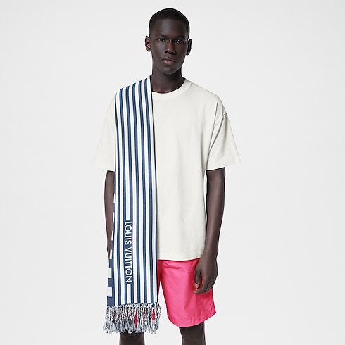 LV Graphical Beach Blanket S00 in Men's Accessories Home Textile collections by Louis Vuitton (Product zoom)