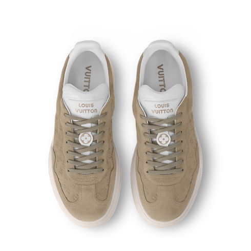 LV Groovy Platform Sneaker in Women's Shoes Sneakers collections by Louis Vuitton (Product zoom)