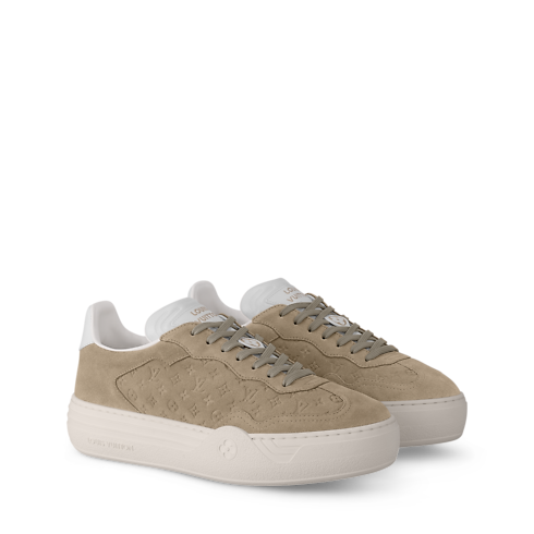 LV Groovy Platform Sneaker in Women's Shoes Sneakers collections by Louis Vuitton (Product zoom)