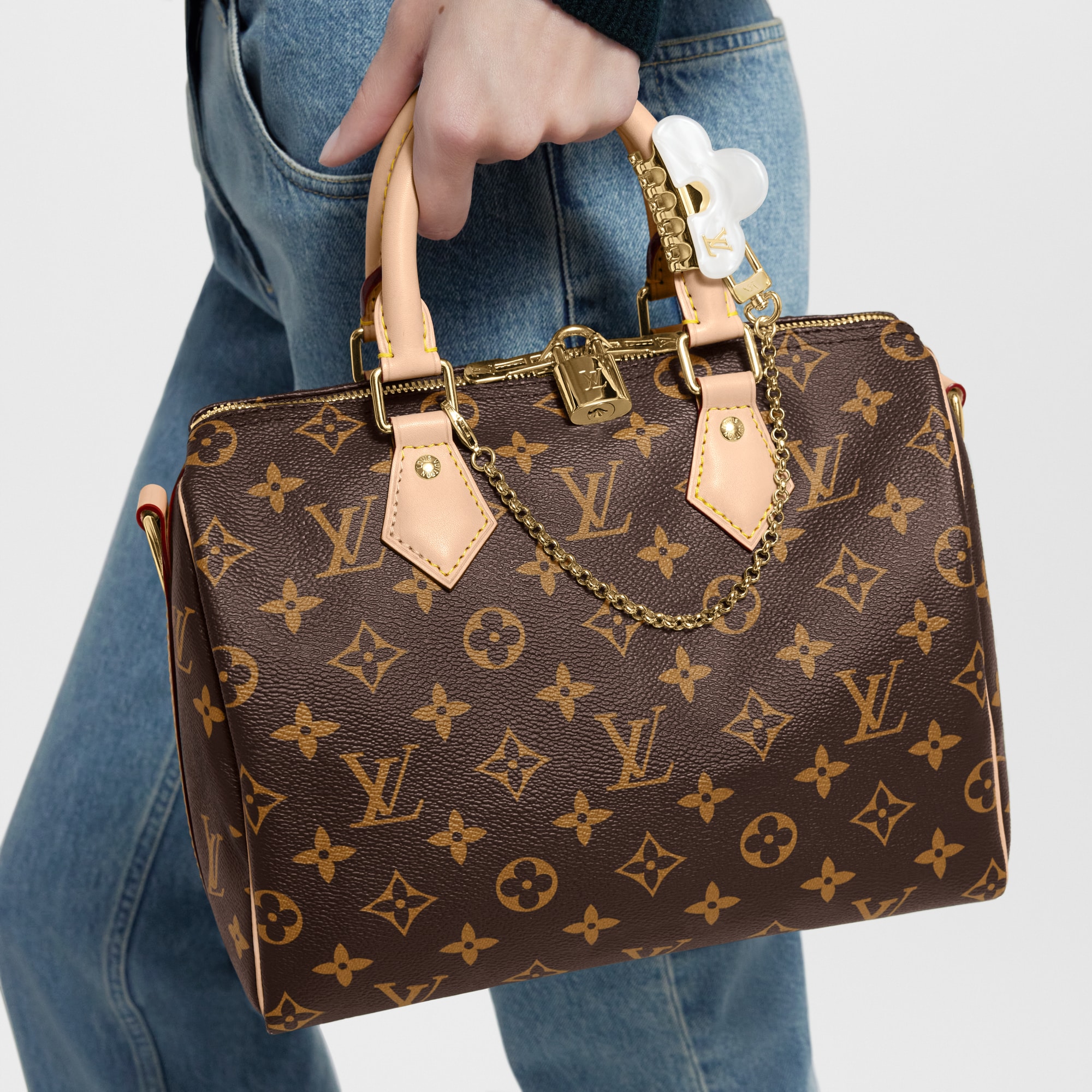 LV Hair Clip Bag Charm S00 - Accessories M02868 | LOUIS VUITTON 