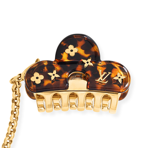 LV Hair Clip Bag Charm S00 in Women's Accessories Key Holders and Bag Charms collections by Louis Vuitton (Product zoom)