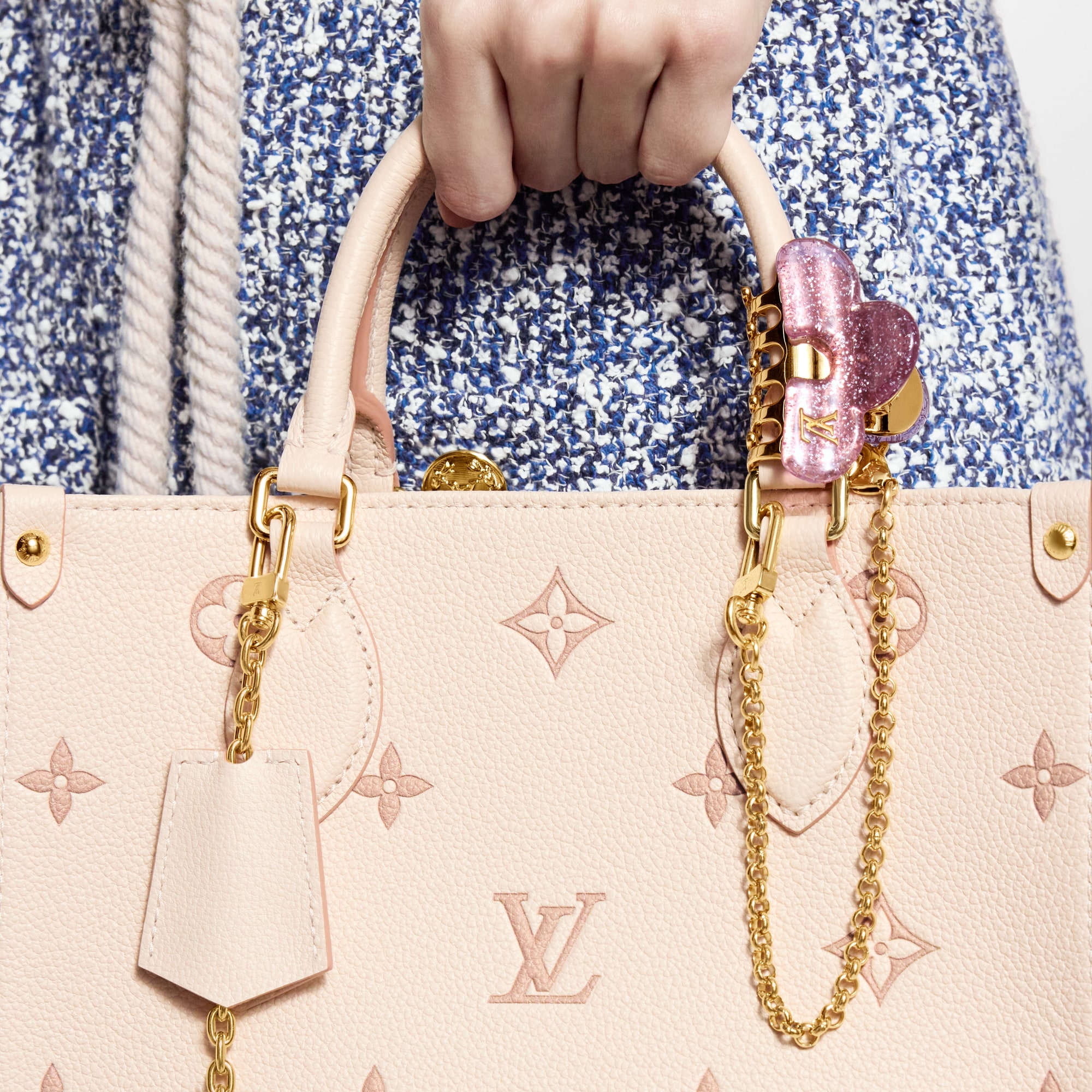 LV Hair Clip Bag Charm S00 in Women