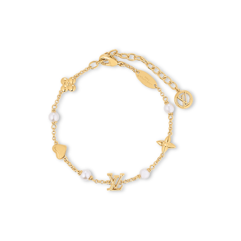 LV Heart Bracelet S00 in Women's Fashion Jewellery All Fashion Jewellery collections by Louis Vuitton (Product zoom)