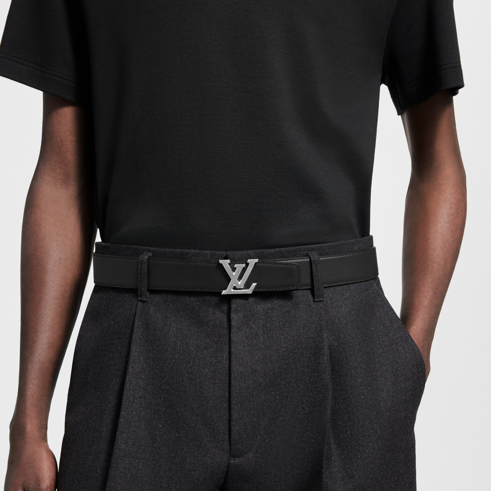 LV Heritage 35mm Reversible Belt  in Men