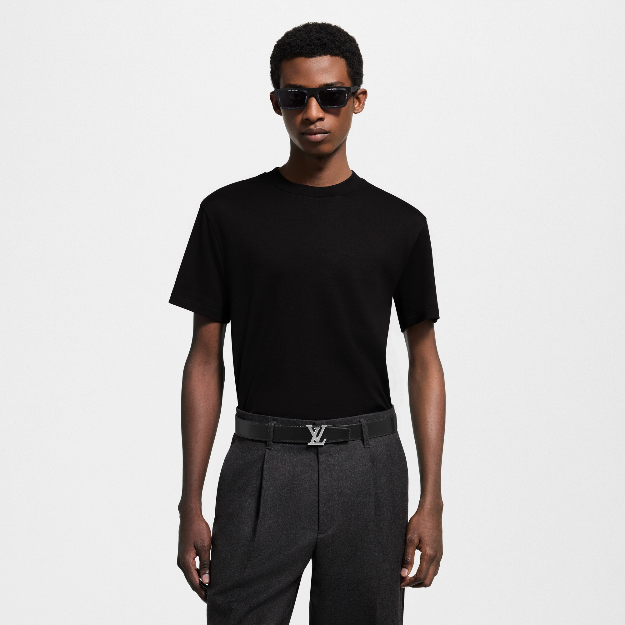 LV Heritage 35mm Reversible Belt  in Men