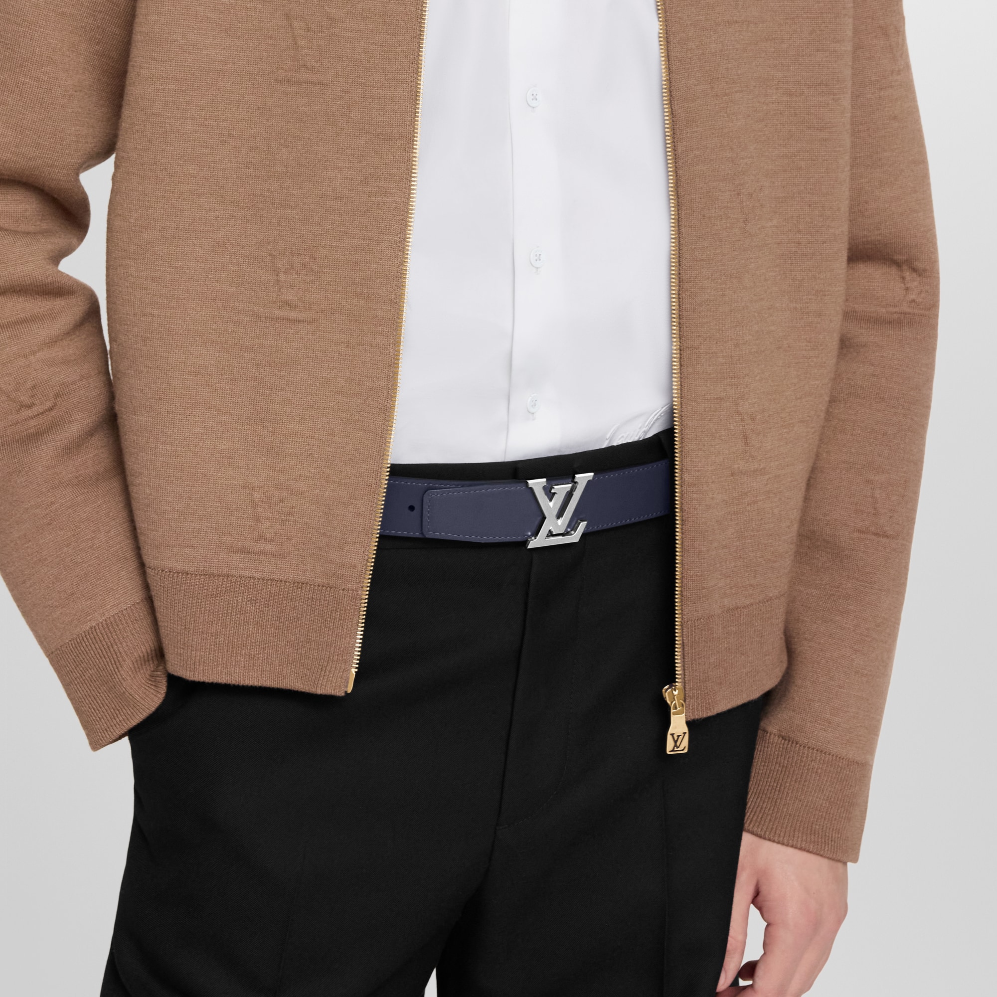 LV Heritage 35mm Reversible Belt  in Men