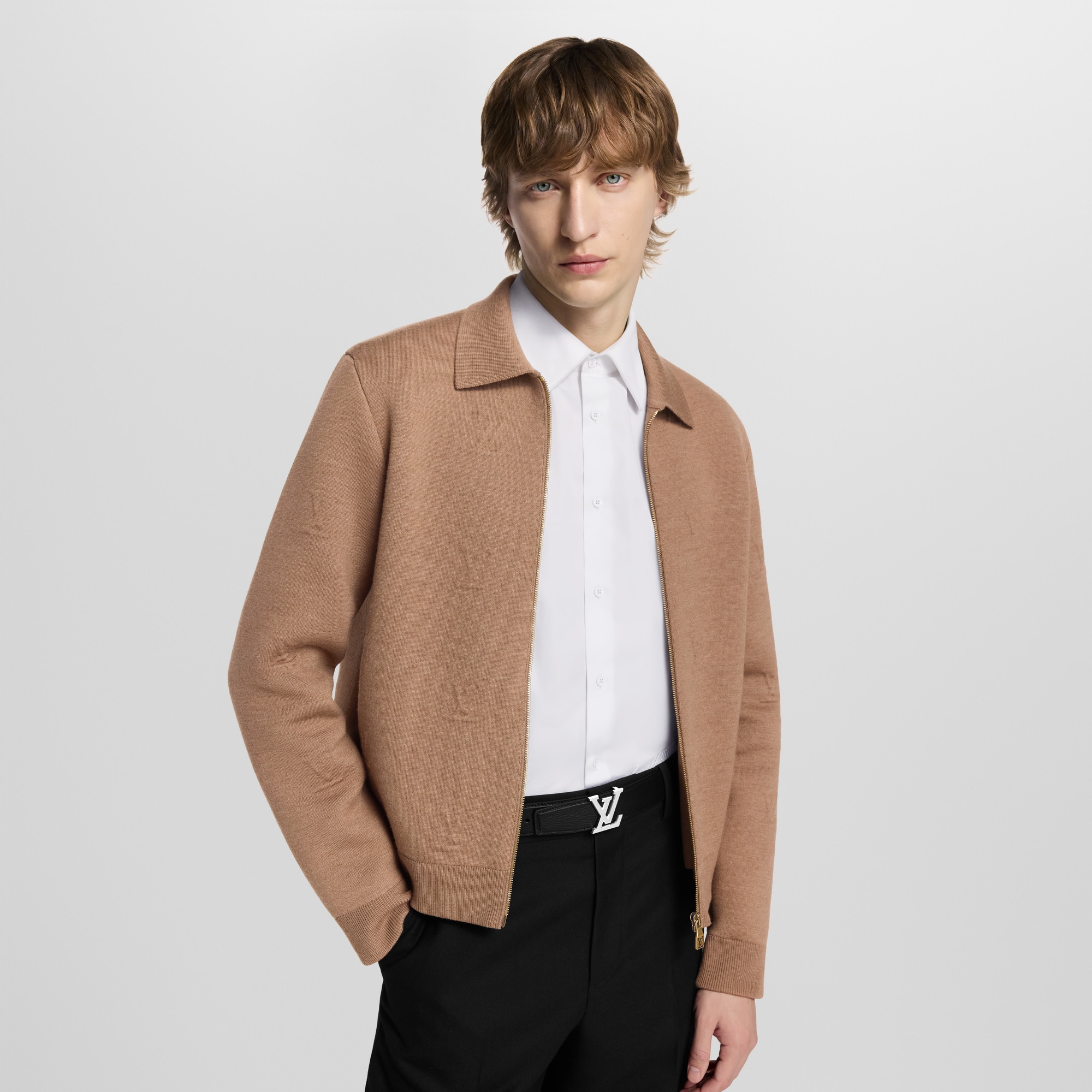 LV Heritage 35mm Reversible Belt  in Men