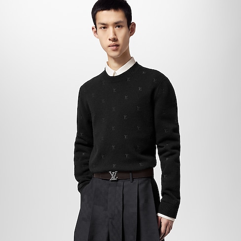 LV Heritage 35mm Reversible Belt in Men's Accessories Belts collections by Louis Vuitton (Product zoom)