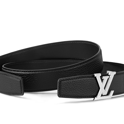 LV Heritage 35mm Reversible Belt in Men's Accessories Belts collections by Louis Vuitton (Product zoom)