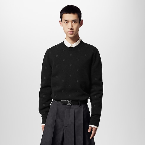 LV Heritage 35mm Reversible Belt in Men's Accessories Belts collections by Louis Vuitton (Product zoom)