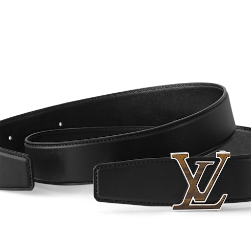LV Heritage 35mm Reversible Belt in Men's Accessories Belts collections by Louis Vuitton (Product zoom)