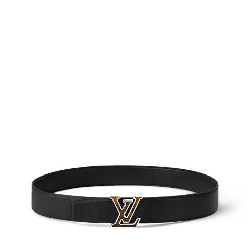 LV Heritage 35mm Reversible Belt in Men's Accessories Belts collections by Louis Vuitton (Product zoom)