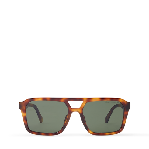 LV Hit Large Square Sunglasses S00 in Men's Accessories Sunglasses collections by Louis Vuitton (Product zoom)