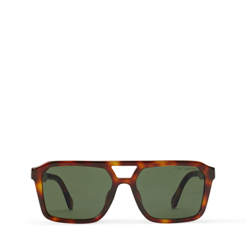 LV Hit Large Square Sunglasses S00 in Men's Accessories Sunglasses collections by Louis Vuitton (Product zoom)