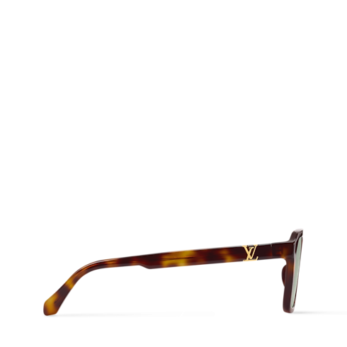 LV Hit Large Square Sunglasses S00 in Men's Accessories Sunglasses collections by Louis Vuitton (Product zoom)
