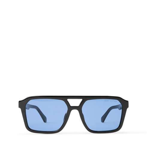 LV Hit Large Square Sunglasses S00 in Men's Accessories Sunglasses collections by Louis Vuitton (Product zoom)