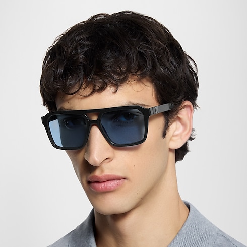 LV Hit Large Square Sunglasses S00 in Men's Accessories Sunglasses collections by Louis Vuitton (Product zoom)