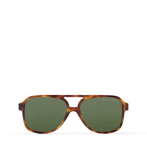 LV Hit Pilot Sunglasses S00 in Men's Accessories Sunglasses collections by Louis Vuitton (Product zoom)