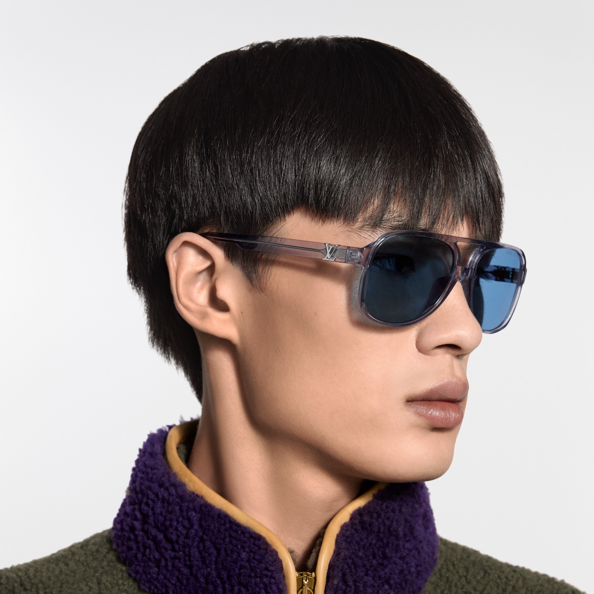 LV Hit Pilot Sunglasses S00 - Accessories Z3270U | LOUIS VUITTON display picture 1