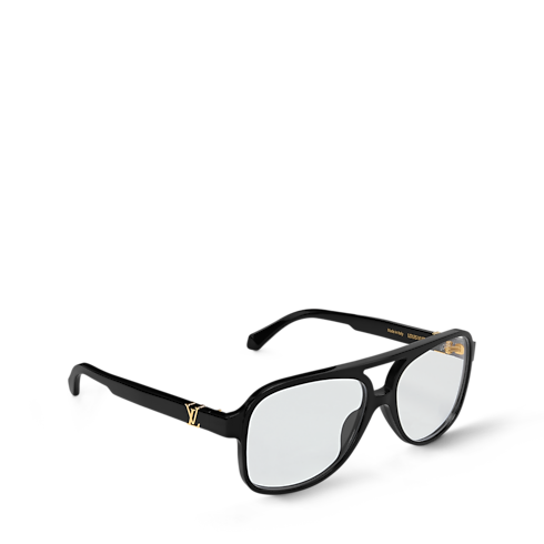 LV Hit Pilot Sunglasses S00 in Men's Accessories Eyewear collections by Louis Vuitton (Product zoom)