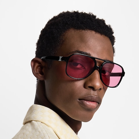 LV Hit Sunglasses S00 in Men's Accessories Sunglasses collections by Louis Vuitton (Product zoom)