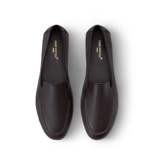 LV Horizon Slipper in Men's Shoes Loafers and Moccasins collections by Louis Vuitton (Product zoom)