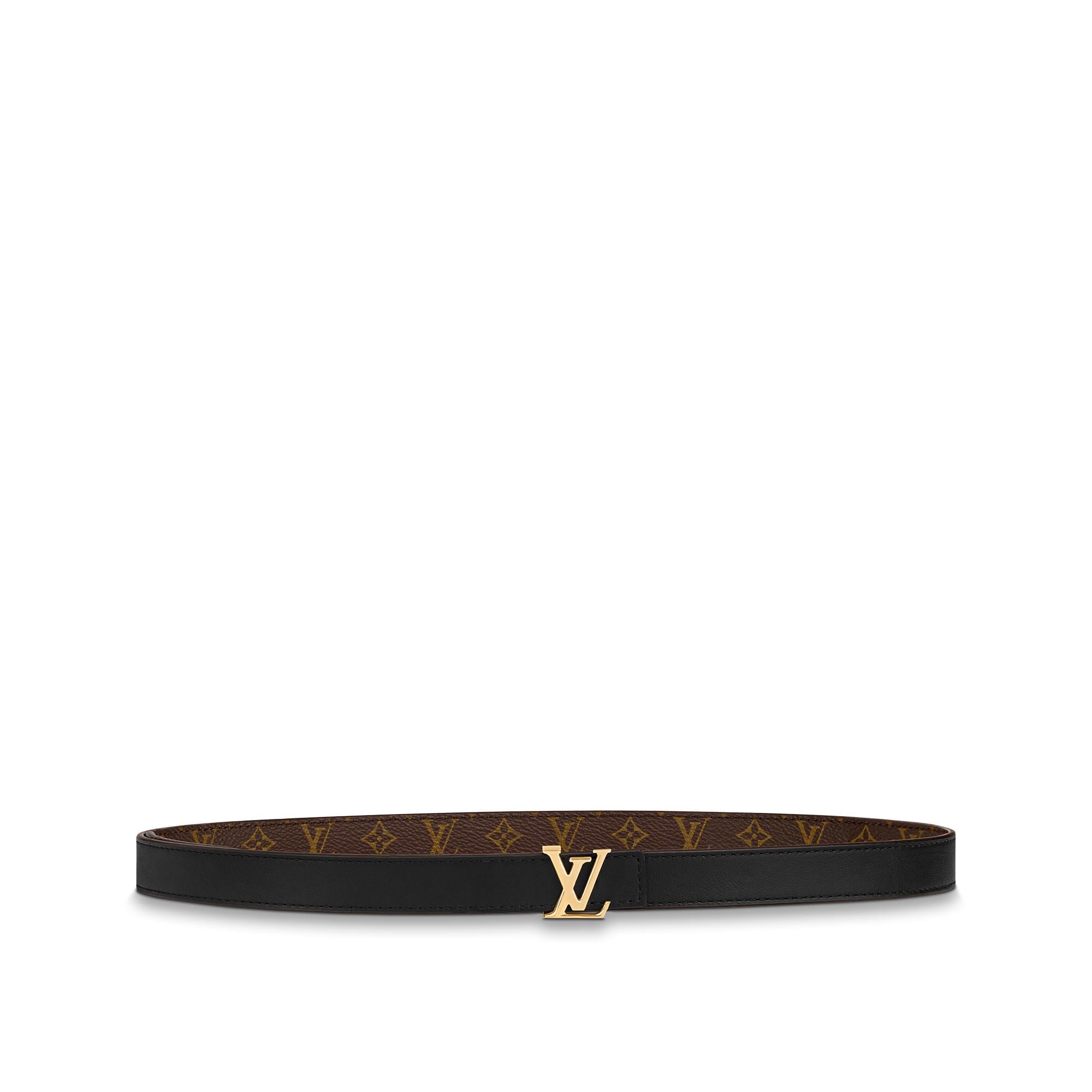 LV Iconic 20MM Reversible Belt Monogram Canvas in Women