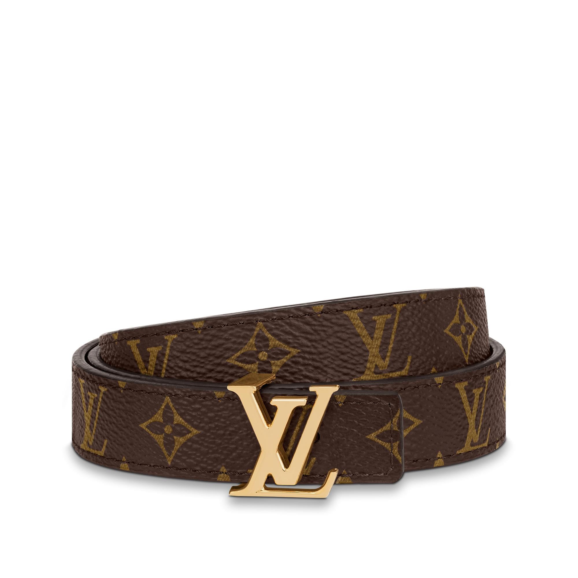 LV Iconic 20MM Reversible Belt Monogram Canvas in Women