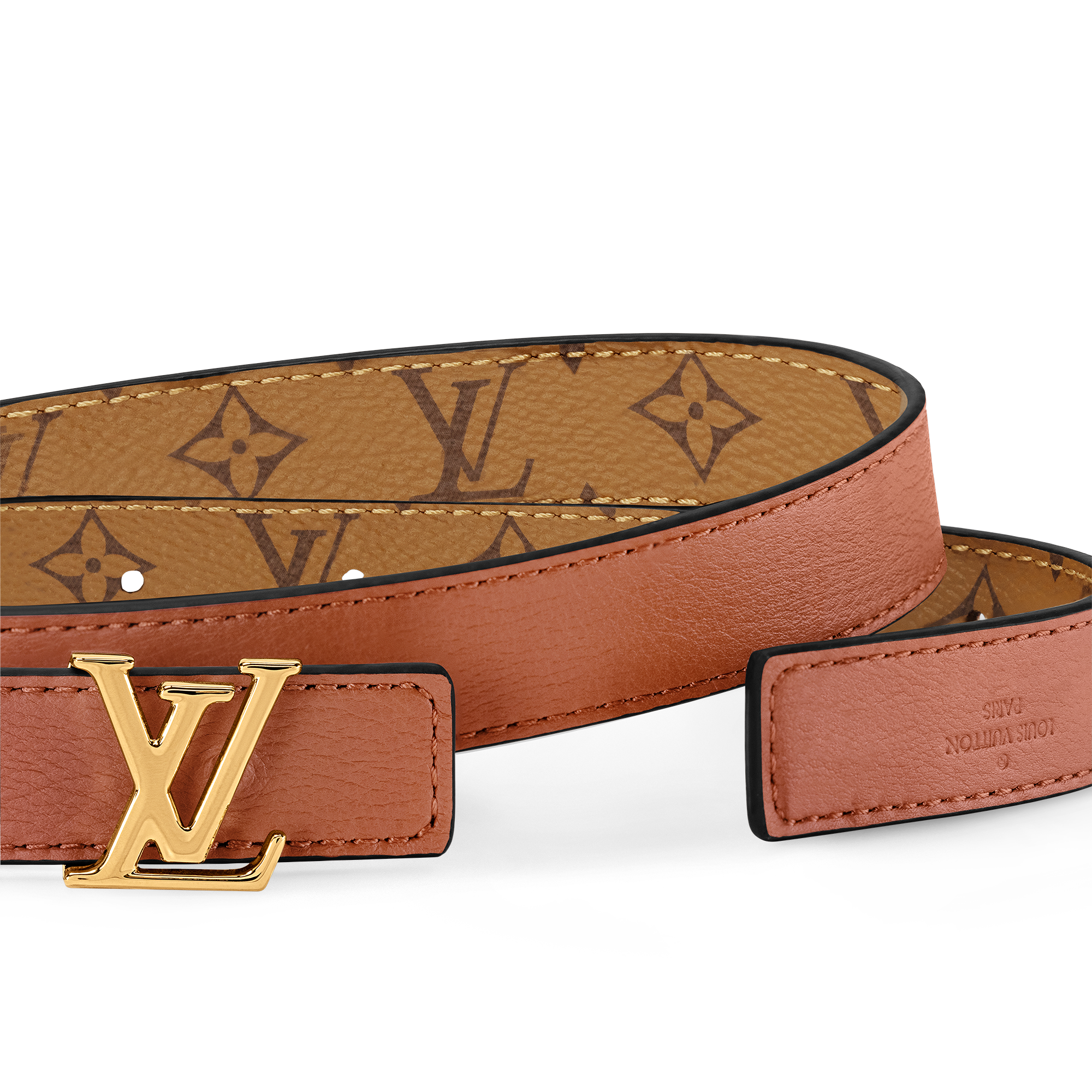LV Iconic 20MM Reversible Belt Monogram Canvas in Women