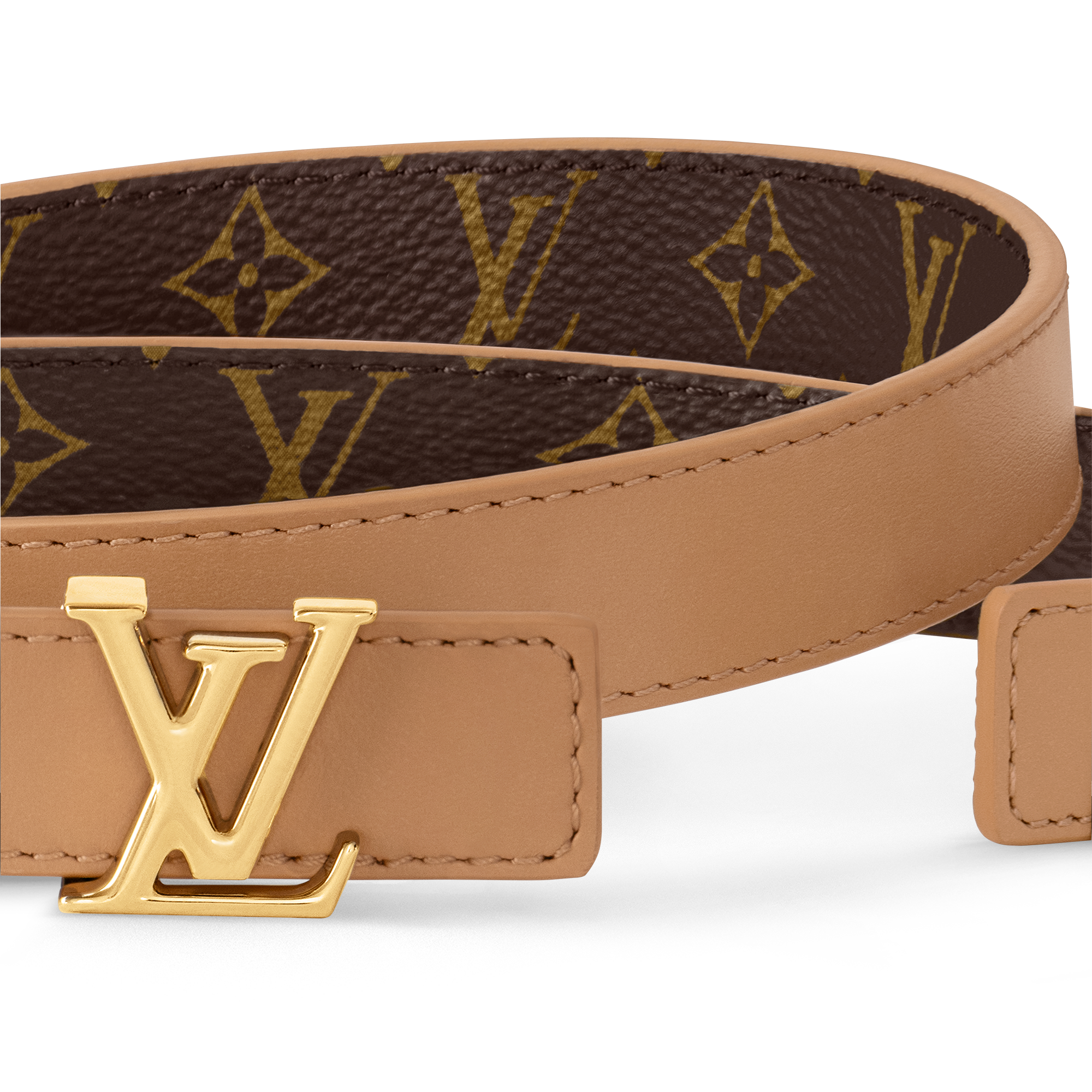 LV Iconic 20MM Reversible Belt Monogram Canvas in Women