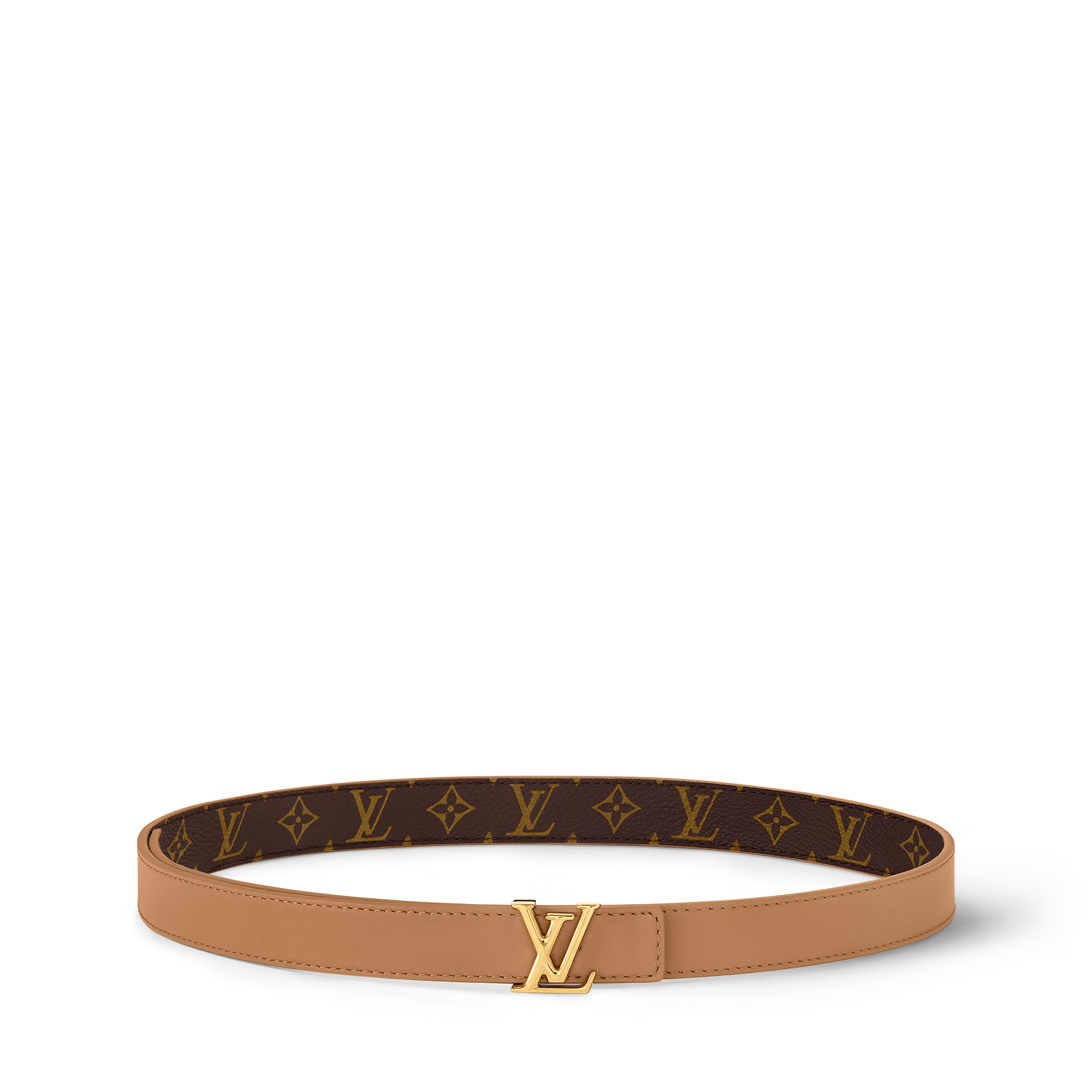 LV Iconic 20MM Reversible Belt Monogram Canvas in Women