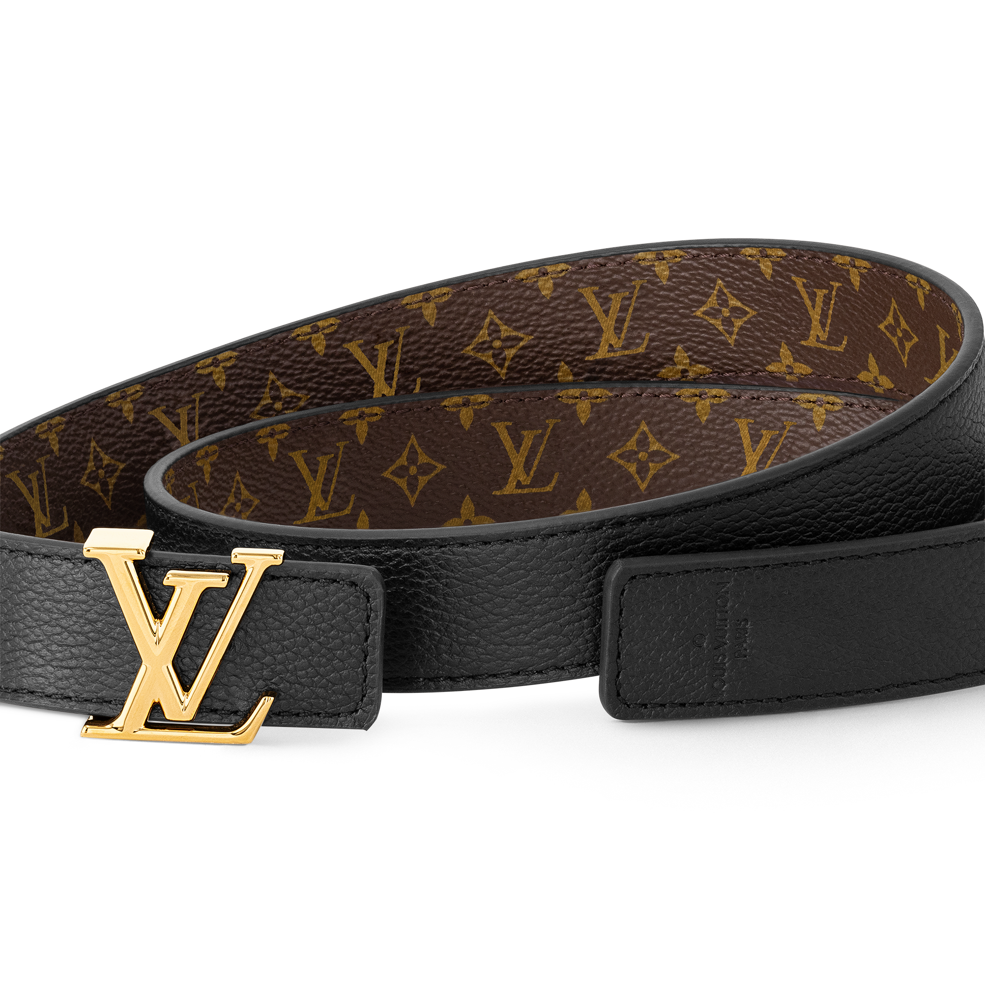 LV Iconic 25MM Reversible Belt Monogram Canvas in Women