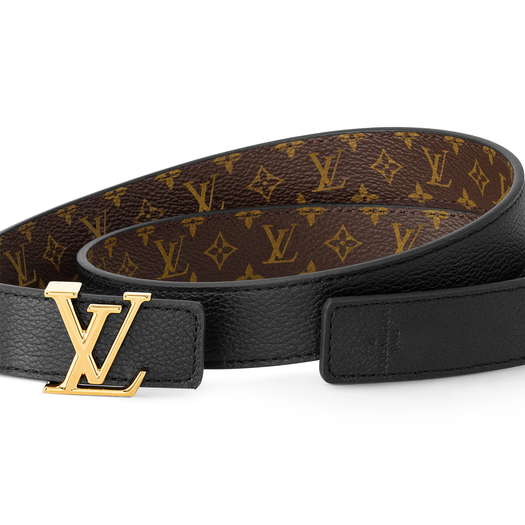 LV Iconic 25MM Reversible Belt Monogram Canvas in Women