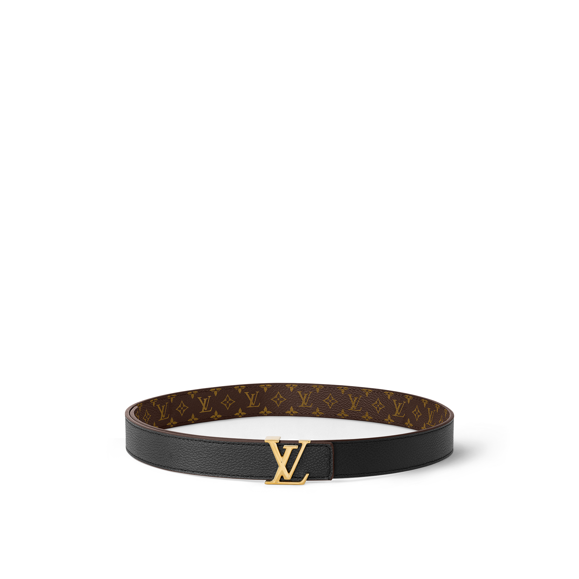 LV Iconic 25MM Reversible Belt Monogram Canvas in Women