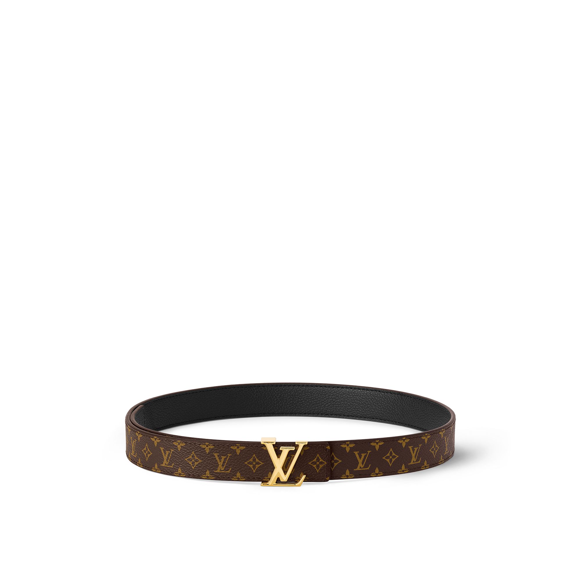 LV Iconic 25MM Reversible Belt Monogram Canvas in Women