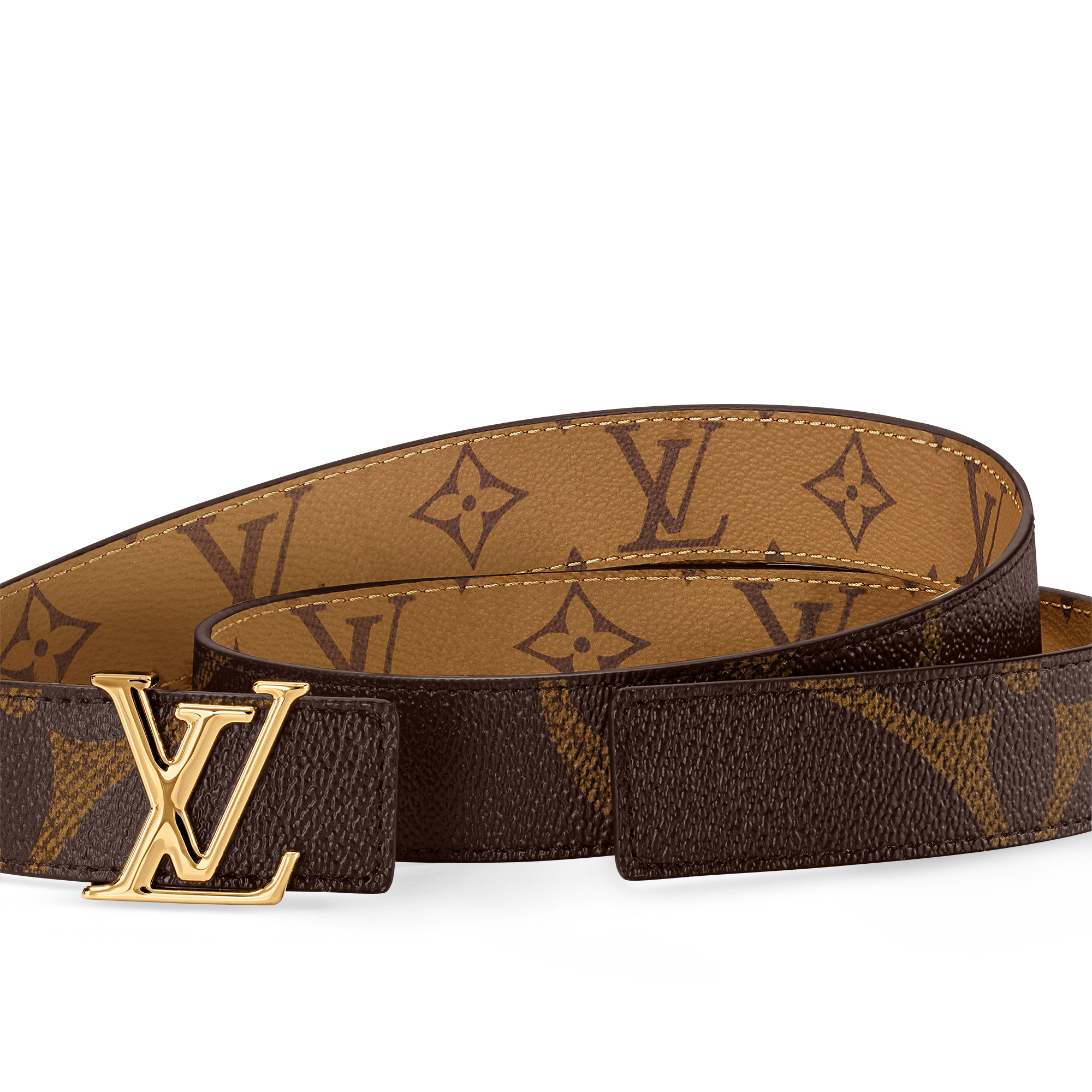 LV Iconic 30MM Reversible Belt Monogram Canvas in Women